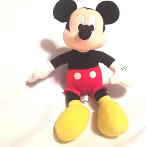 Juguete de peluche de 10" de Disney Mickey Mouse - Imagen 1 de 12