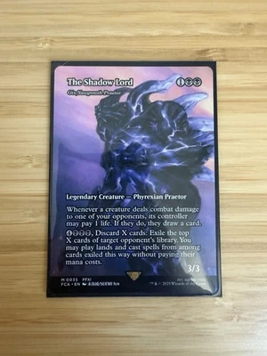 The Shadow Lord - Gix, Yawgmoth Praetor (Showcase) Final Fantasy: Through the... - Image 1 of 2