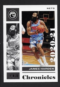 2020-21 Panini Chronicles #49 James Harden Brooklyn Nets - Picture 1 of 1