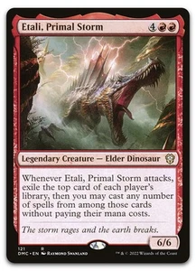 Etali, Primal Storm #121 (NM) Dominaria United DMC Magic MTG - Picture 1 of 2