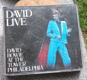 DAVID BOWIE David Live At The Tower Philadelphia 2CD Fatbox Vtg Music Rock - Picture 1 of 8