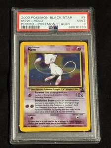 2000 Black star Promo Mew Holo PSA 9 - Picture 1 of 1