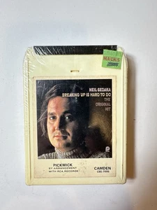 Neil Sedaka - Breaking Up is Hard To Do - 8-Track - 1976 - RCA Records - Picture 1 of 1