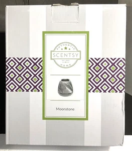 Scentsy Moonstone Wax Warmer LED Lights Color Changes -Brand New in Original Box - Picture 1 of 8