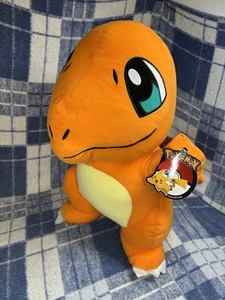 Pokémon Charmander Pokémon Plush 50cm Toy Factory Licensed - Picture 1 of 11