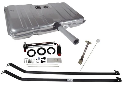 Chevy Nova EFI 1971-72 tanque de inyección de combustible con bomba de combustible, unidad de envío y correas Foto 1 de 4