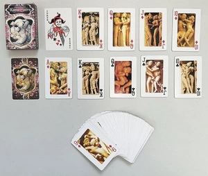 Khajuraho Kama Sutra Playing Cards playing cards Spielkarten carte da gioco - Bild 1 von 1