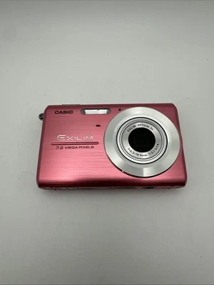 Casio Digital Camera Exilim EX-Z75 7.2MP -Pink - Image 1 of 4