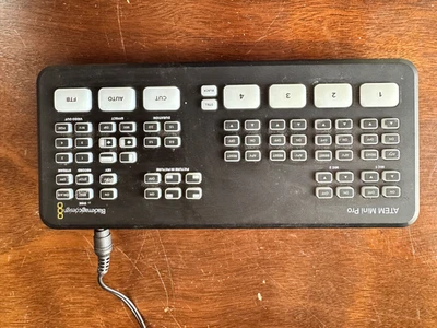 Blackmagic Design Atem Mini Pro ISO HDMI Live Stream Switcher - Image 1 of 3