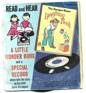 Read and Hear The Romper Room Laughing Book 45 RPM Vinyl Record and Book - Picture 1 of 1