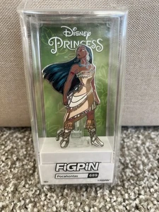 FiGPiN Disney Princesses Pocahontas #689 Collectible FigPin - Picture 1 of 2