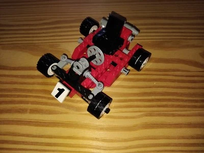 LEGO TECHNIC VINTAGE KART SPEEDWAY BANDIT SET 8815 Complet - Photo 1/4