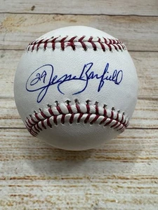 Jesse Barfield Signed Baseball Tristar Hologram 7125042 - Imagen 1 de 7