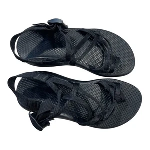 Sandalias Chaco Z Cloud X2 para mujer talla 7 puntera lazo correa negra sandalia A9 - Imagen 1 de 5