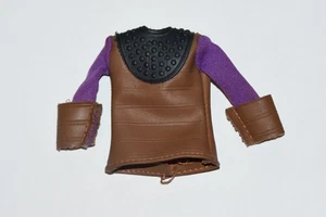 Mego 8" Planet of the Apes General Urko Anzug Top Vintage 70er Outfit Kleidung - Bild 1 von 4