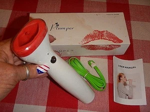 Lippenverstärker Lippen Vakuum Sauggerät Lippenaufpolstern Werkzeug - tragbar - Bild 1 von 2