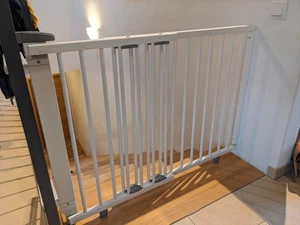 Treppenschutzgitter Oris von GEUTHER 67-125cm Weiss - Bild 1 von 5
