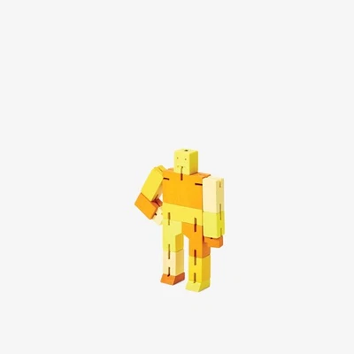 CUBEBOT® Capsule Collection   3D PUZZLE ROBOTER   Giallo Multi   David Weeks   A - Immagine 1 di 4
