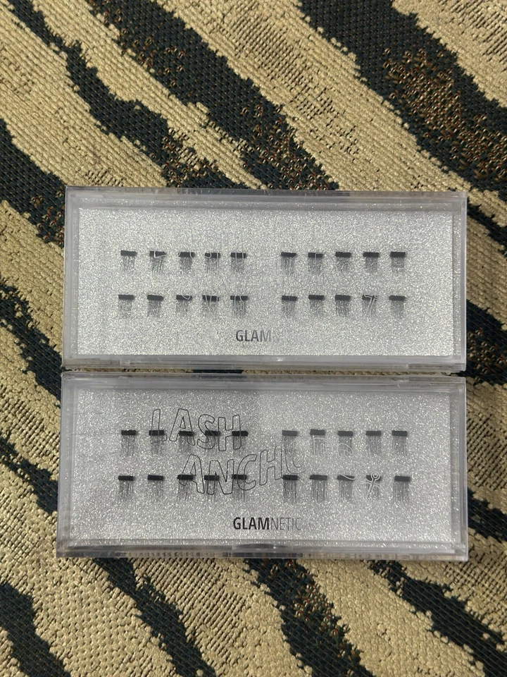 Anclajes de pestañas magnéticos glaméticos - Juego de 2 cajas - Imagen 1 de 1