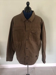 Herren Red Head Ranch Braun Chore Mantel Jacke Shacket Gr. XL Baumwolle Workwear - Bild 1 von 10