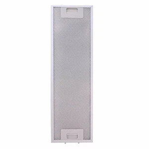 Two Piece Set of Aluminum Range Hood Filters for Optimal Kitchen Air Quality - Picture 1 of 11