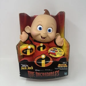 Disney Pixar Jabberin JACK JACK Plüsch Puppe Die Unglaublichen 2003 Hasbro Schnuller - Bild 1 von 13