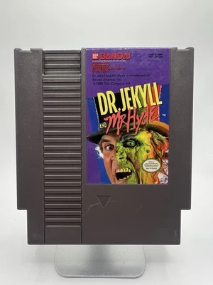 Dr. Jekyll and Mr. Hyde (Nintendo Entertainment System, 1989) - Image 1 of 2