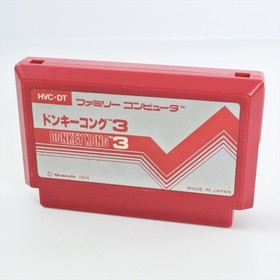 Famicom DONKEY KONG 3 Cartridge Only Nintendo 2272 fc