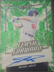 Michael Busch Chicago Cubs 13/15 Rookie Autograph Super RARE!! Having Great YEAR - Picture 1 of 2