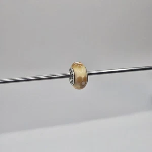 Genuino Pandora Flores Amarillas Para Ti Murano Dije ALE 925 790645 - Imagen 1 de 4