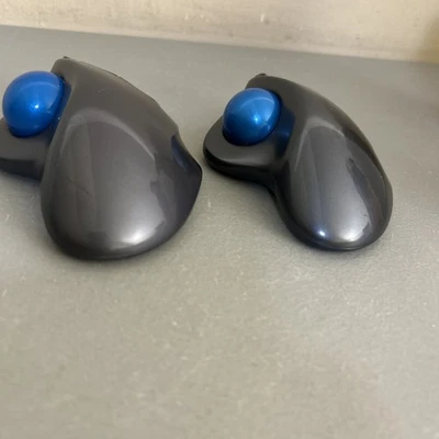 Two Logitech Trackman Logi M570 Wireless Trackball Mouses ( No Dongles) - Image 1 of 4