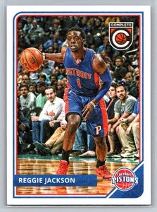 2015-16 Panini Complete - Reggie Jackson #199 - Bild 1 von 2