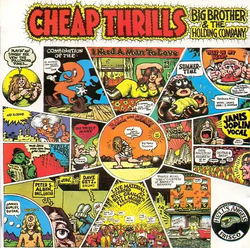Big Brother and The Holding Company - Cheap Thrills [Import] - Bild 1 von 1