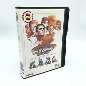ART OF FIGHTING GAIDEN NEO GEO AES Japan Import Free shipping FedEx DHL Tested