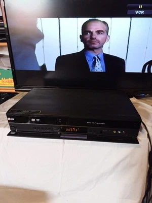 LG RC389H DVD VHS Recorder Kombigerät Videorekorder Kombo VHS Digitalisieren - Bild 1 von 4