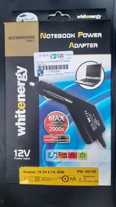 Chargeur 12v 90w prise allume-cigare notebook SONY série VGN - Afbeelding 1 van 3