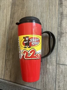 Short Stop Coffee Beverage 22oz Travel Ctr Mug Thermo Serv USA - Picture 1 of 9