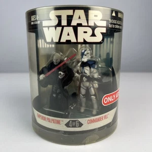 Imperatore Palpatine & Commander Vill #4 di 6 Star Wars Bersaglio Ordine Esclusivo 66 - Foto 1 di 9