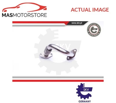 PIPE EGR VALVE SKV GERMANY 14SKV713 FOR SKODA OCTAVIA II,SUPERB II,FABIA II - Image 1 of 4