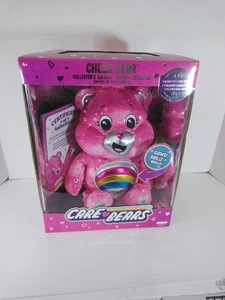 Care Bears Cheer Bear Edición Limitada ¡Brilla! Rosa 2024 - Nuevo - Coleccionable - Imagen 1 de 4