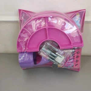 Disney Principesse Roleplay Stile Chic Set Salone di Bellezza Unghie Cenerentola - Foto 1 di 12