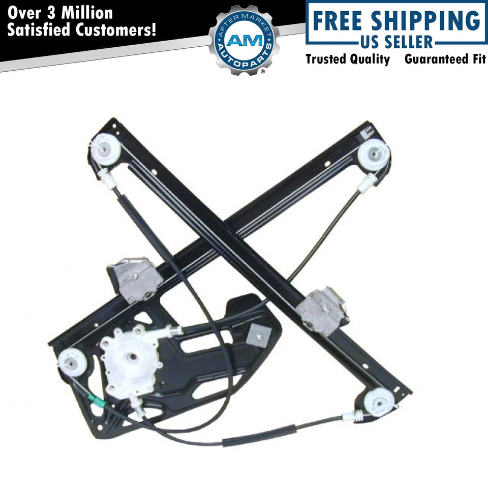 Regulador de ventana eléctrica delantero derecho para BMW 740i 740iL 750iL 1995-2001 Foto 1 de 1