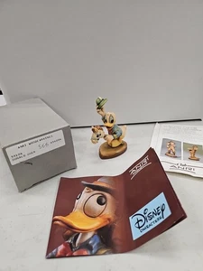 ANRI Donal Duck #566 w/ Box And Inserts Disney - Picture 1 of 10