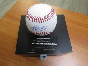 Fanatics Authenticated Under Wraps Pete Crow Armstrong Autographed Baseball - Picture 1 of 2