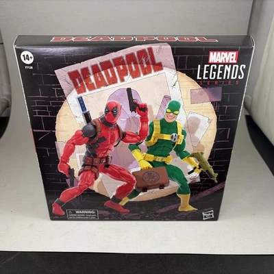 Hasbro Marvel Legends Deadpool e Hydra Bob Paquete de 2 SDCC Exclusivo Nuevo Precintado Foto 1 de 4