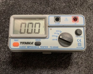 Tenma Audio Impedanztester 72-6948 - Bild 1 von 9