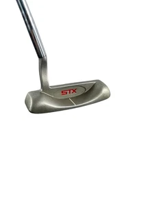 STX Model 9750 Blade Putter  ~ RH ~ Steel ~ 35.5" ~ Needs Grip Replaced - Picture 1 of 6