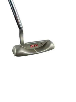 STX Model 9750 Blade Putter  ~ RH ~ Steel ~ 35.5" ~ Needs Grip Replaced - Image 1 of 4
