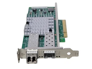 Lenovo X520-DA2 Dual SFP+ 10GbE Network Adapter 49Y7962 00JY855 LP _ - Bild 1 von 5