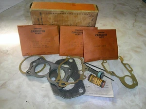 NOS 1082 Carter Carburetor Repair Parts Package 1940 Nash Lafayette w/ WDO-458S - Picture 1 of 5